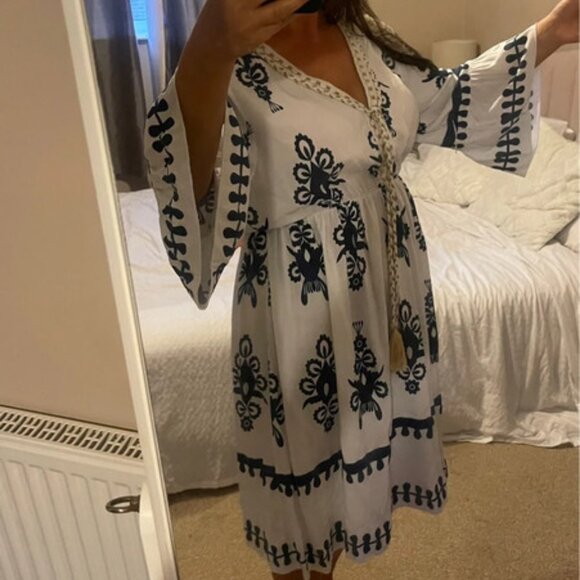 NEW WITHOUT Summer dress - Picture 4 of 4